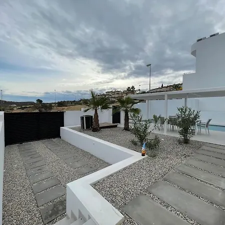 Royal 2 Luxury Family Villa,s With Private Pool 210m2 Villa Alicante