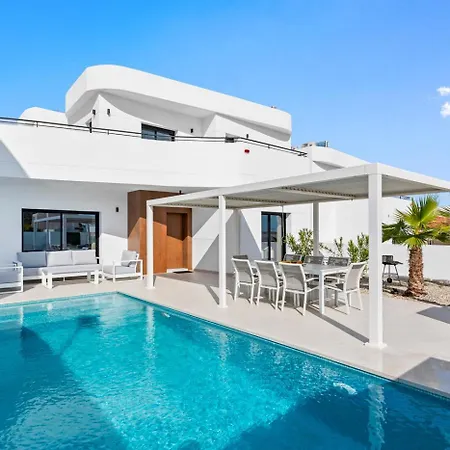 Villa Royal 2 Luxury Family Villa,s With Private Pool 210m2 Alicante